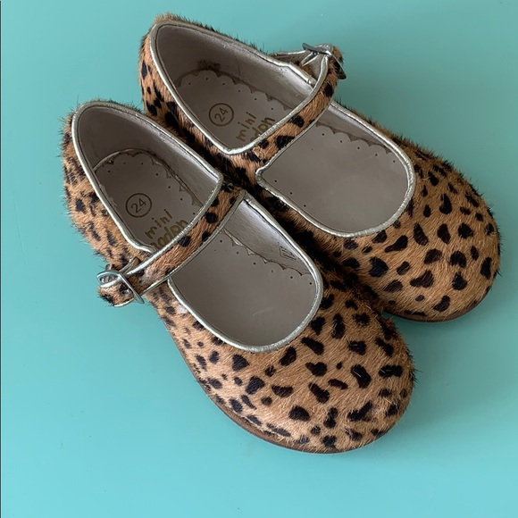 leopard mary jane shoes